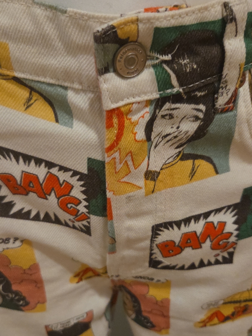Reformation Comic High Rise Straight Jean - Picture 6 of 16